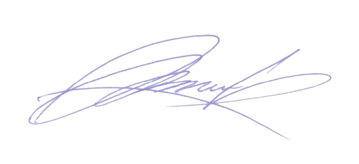 Ziad Abdel Sater Signature